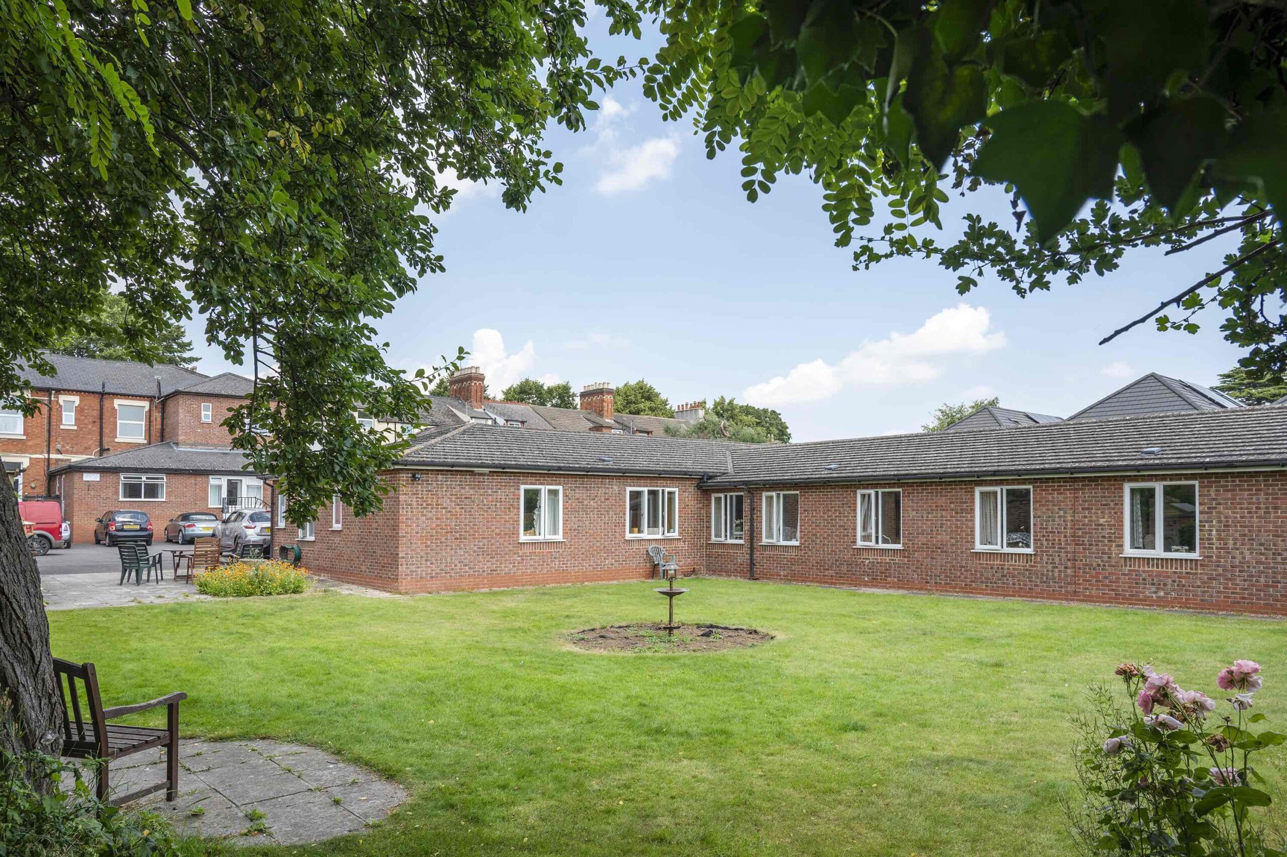 Horticultural Therapy for Residents | Our Gabriel Court garden