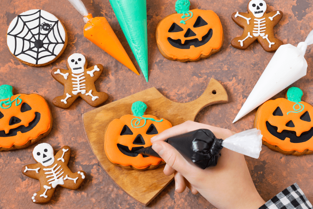 Halloween Themed Baking