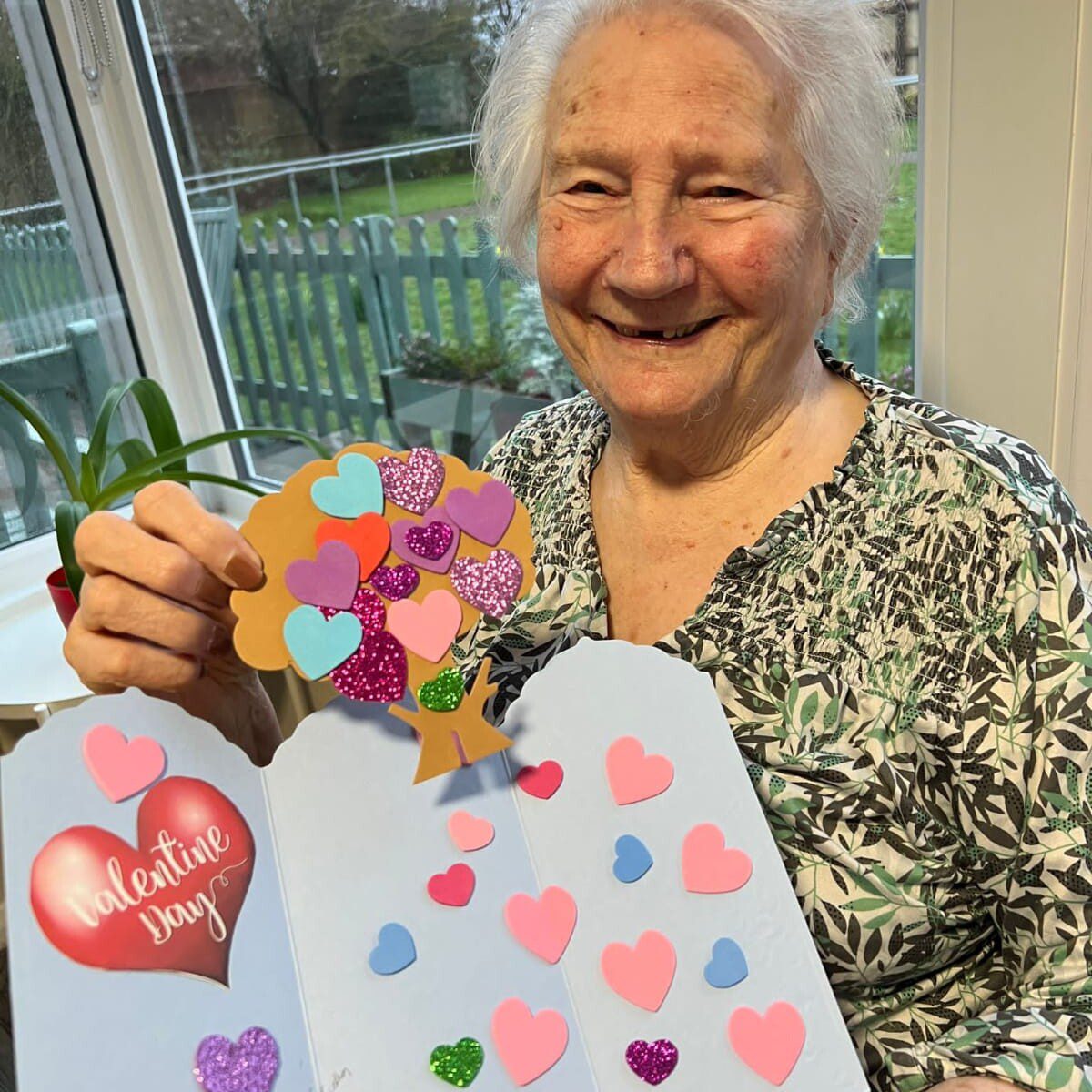 Fairways Care Home Spreads Love and Joy on Valentine's Day