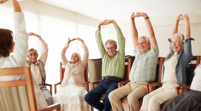 seated stretches