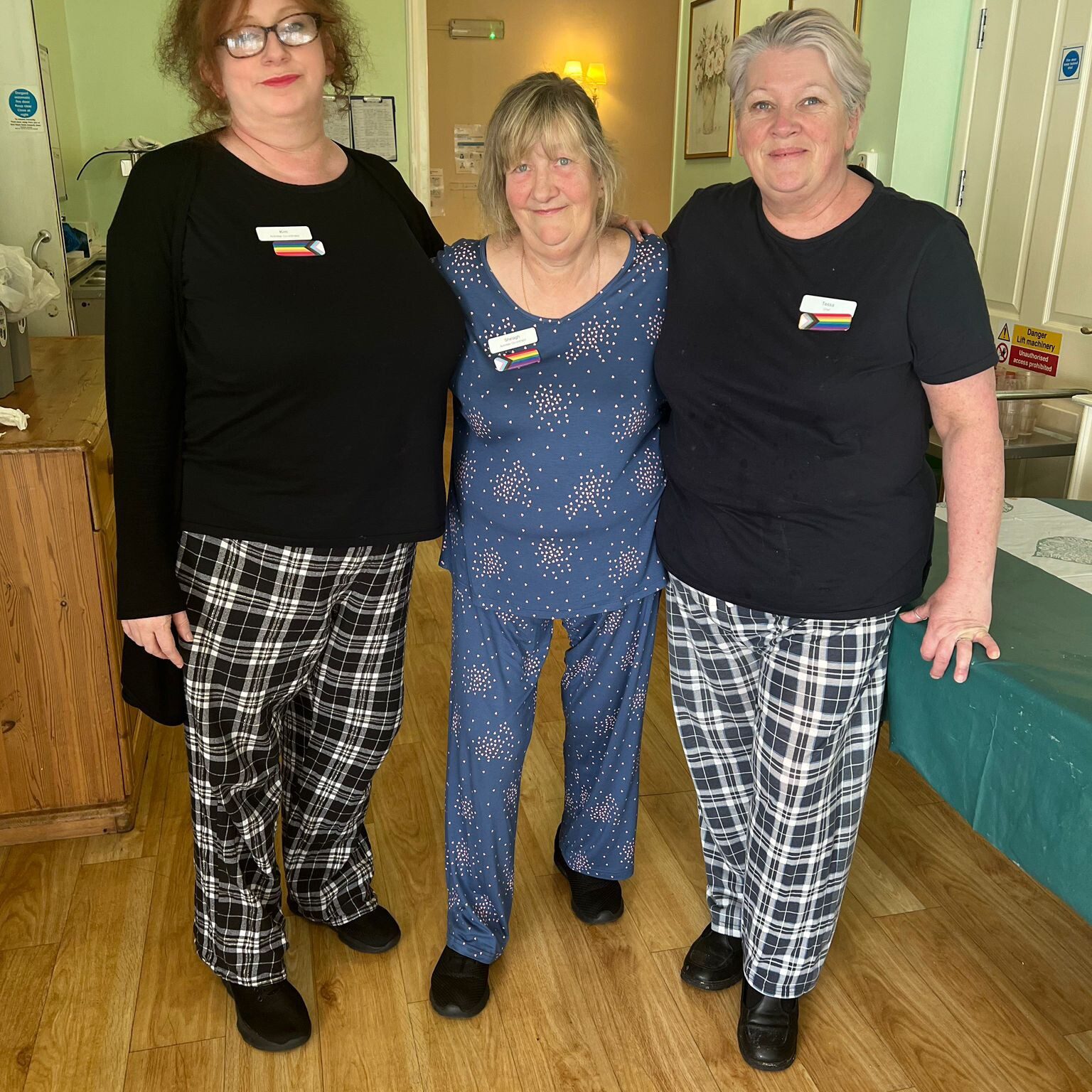 Mountside Care Home Celebrates International National Pyjama Day