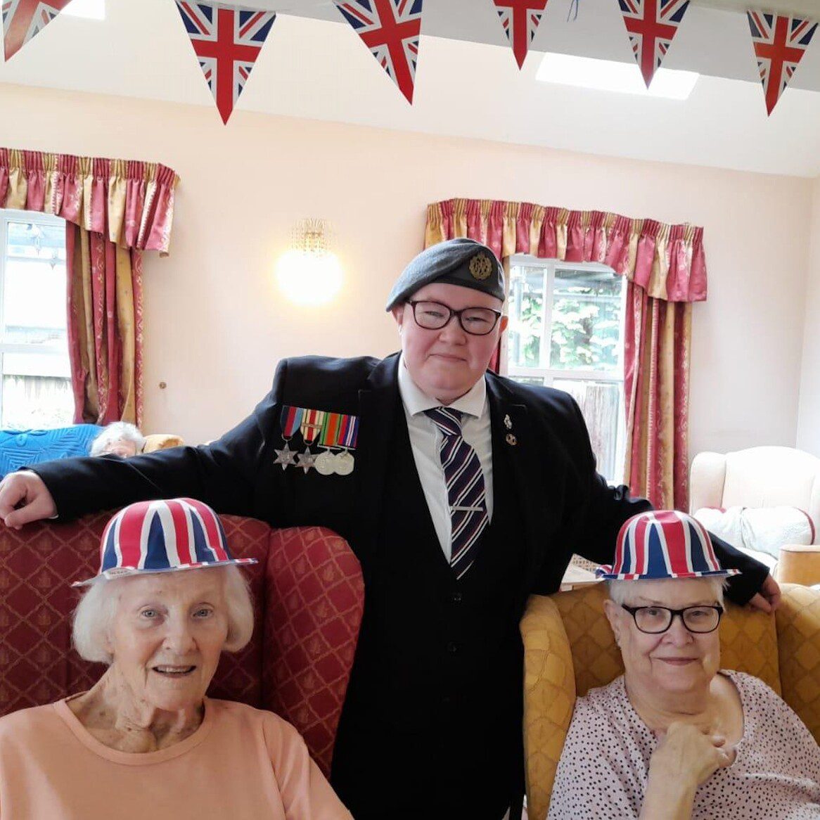 The Old Rectory Care Home Marks VE Day with Gratitude