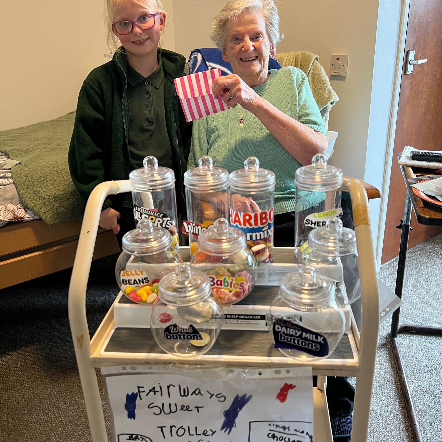 Sweet Treats Bring Joy to Fairways Care Home