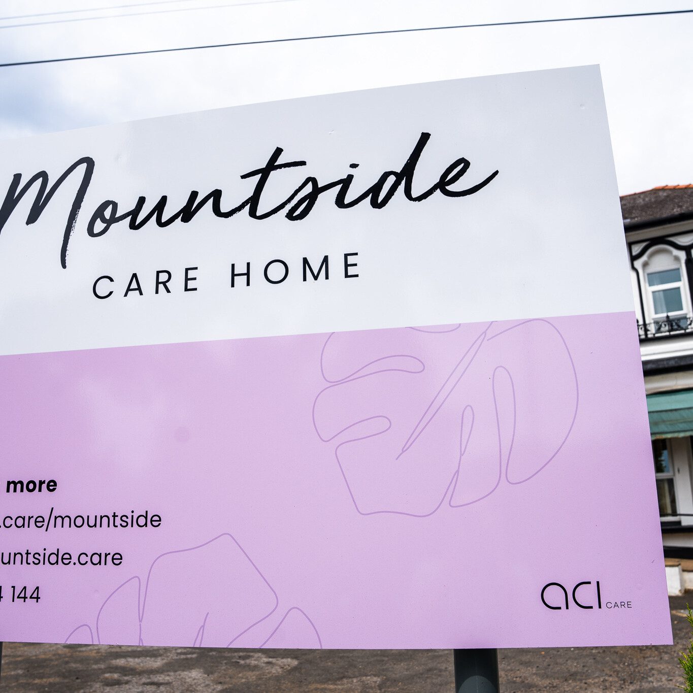 ACI | an image of the Mountside front signage