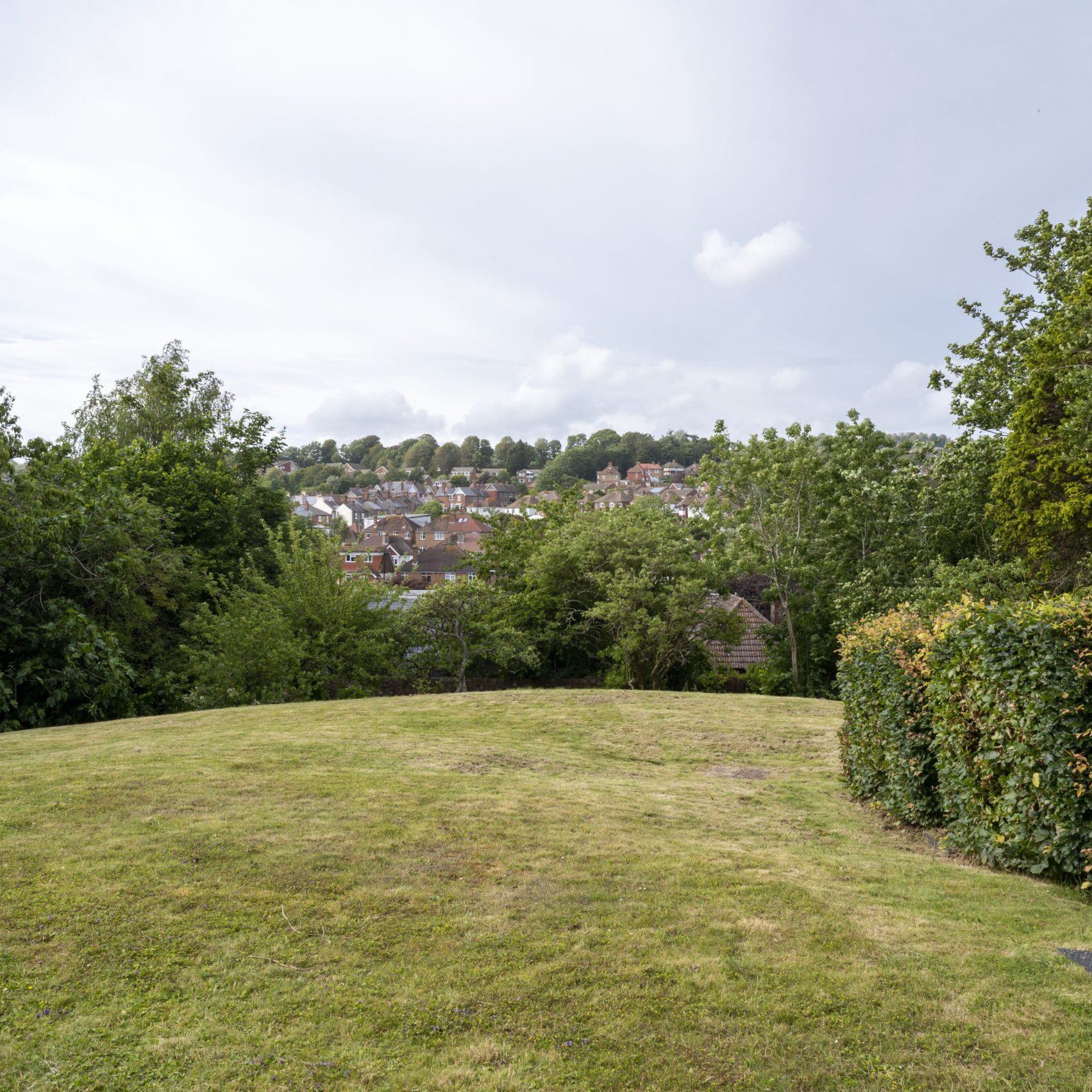 ACI | an image taken showing the view over the hill at our Mountside Care Home