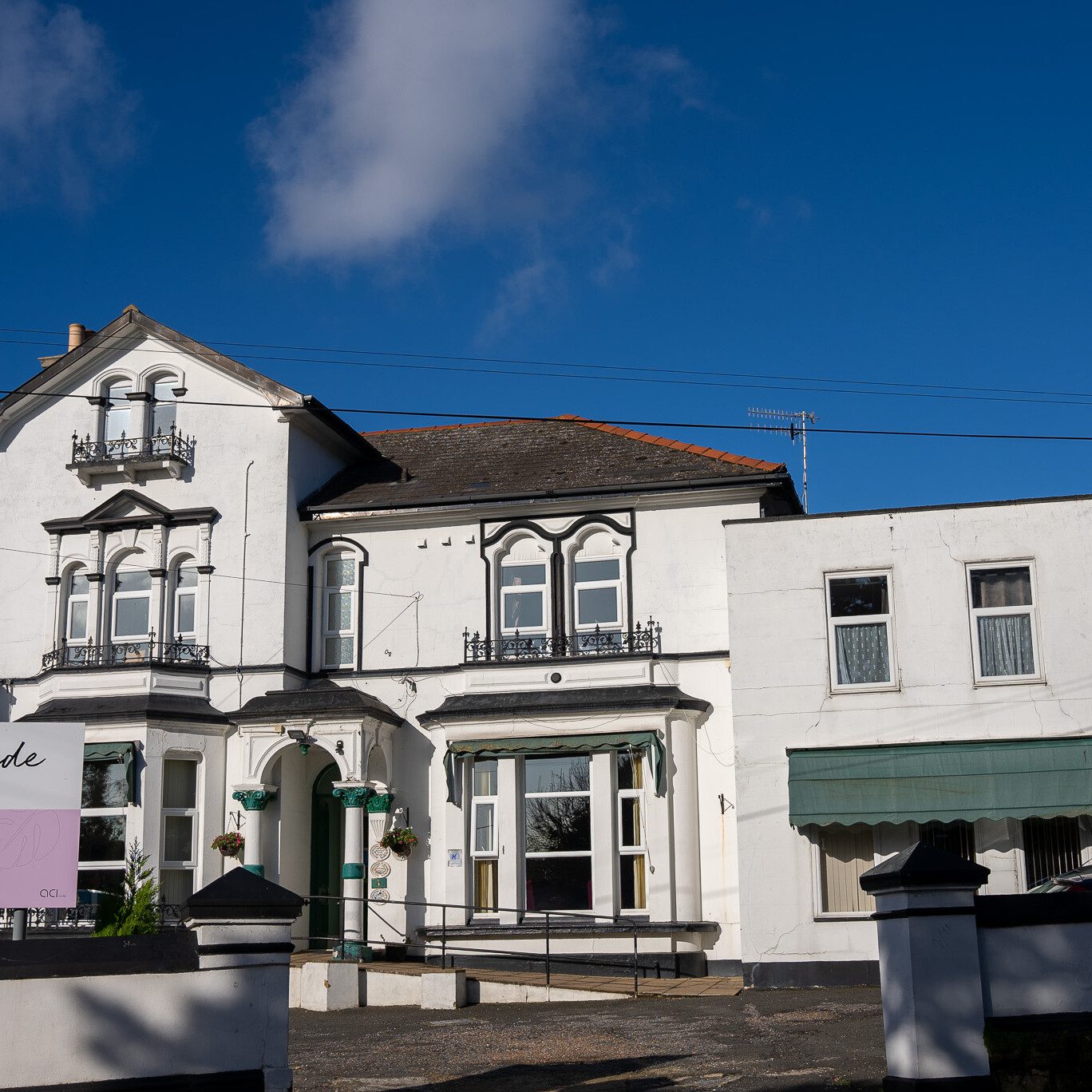 ACI | a landscape outside shot of Mountside care home