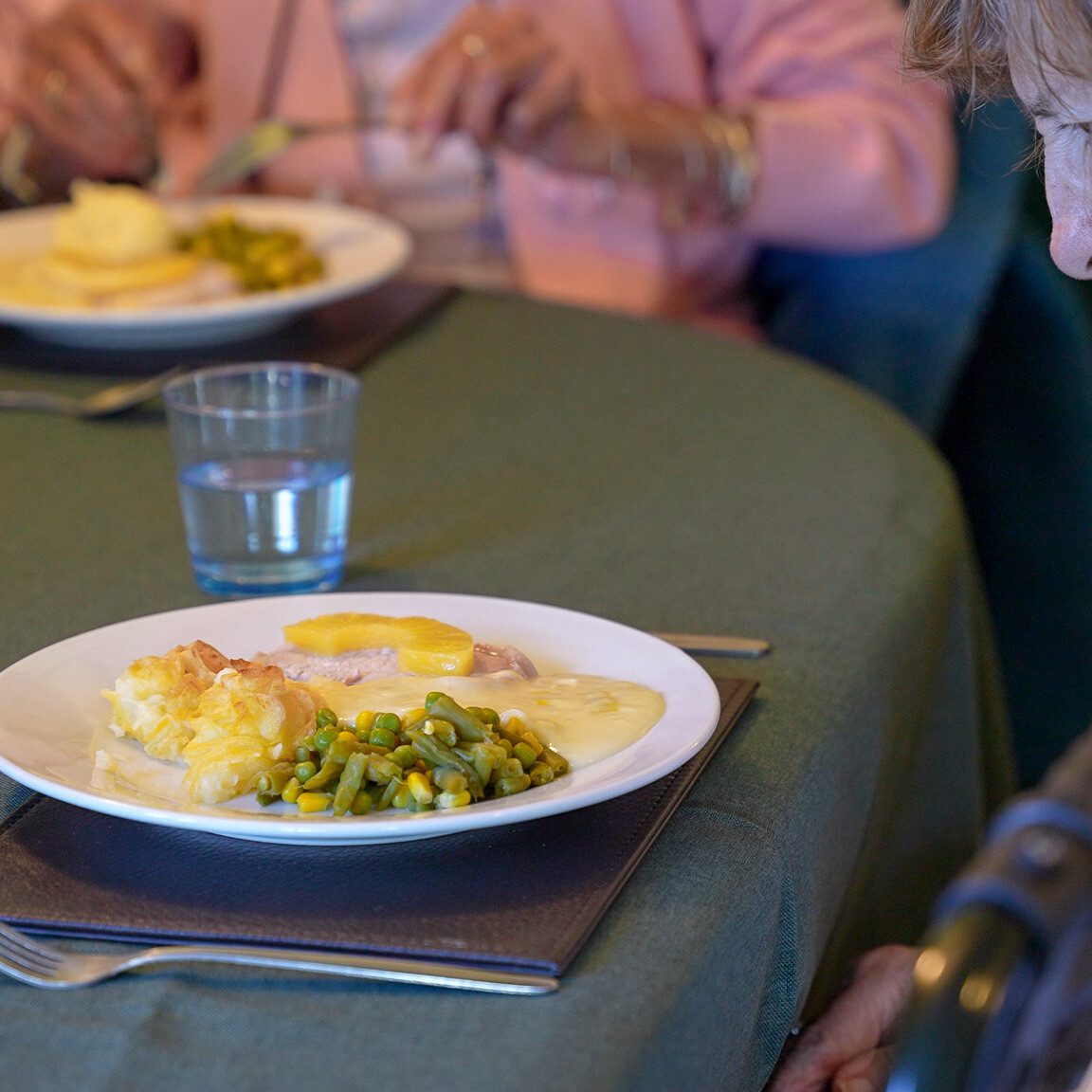 ACI | imaging showing some of the meals provided to our residents