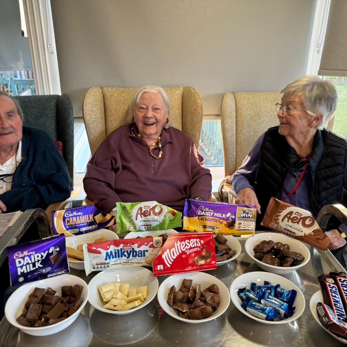 Fairways Care Home Celebrates World Chocolate Day with Sweet Indulgence