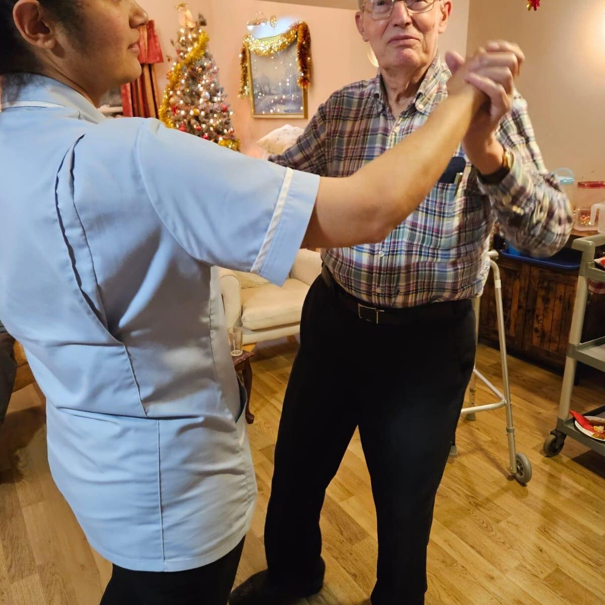 The Old Rectory Care Home welcomed 2025 in style, with residents and staff enjoying a lively evening of dancing and celebration.